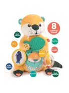 LUDI Vidra mama - interaktív plüss