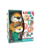 LUDI Vidra mama - interaktív plüss
