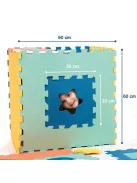 LUDI  Óriás szivacs játszószőnyeg