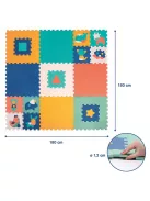 LUDI  Óriás szivacs játszószőnyeg