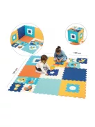 LUDI  Óriás szivacs játszószőnyeg