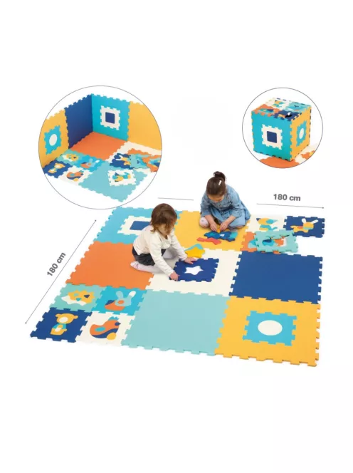 LUDI  Óriás szivacs játszószőnyeg