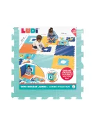 LUDI  Óriás szivacs játszószőnyeg