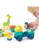LUDI - Briqui készségfejlesztő építőjáték bébiknek