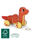 Legler Húzogatós Dinoszaurusz fajáték
