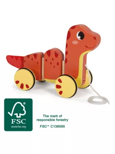 Legler Húzogatós Dinoszaurusz fajáték