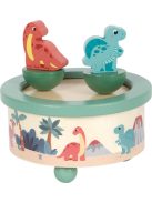 Legler Mozgó figurás zenedoboz - Dinoszauruszos