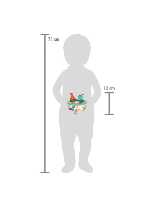 Legler Mozgó figurás zenedoboz - Dinoszauruszos