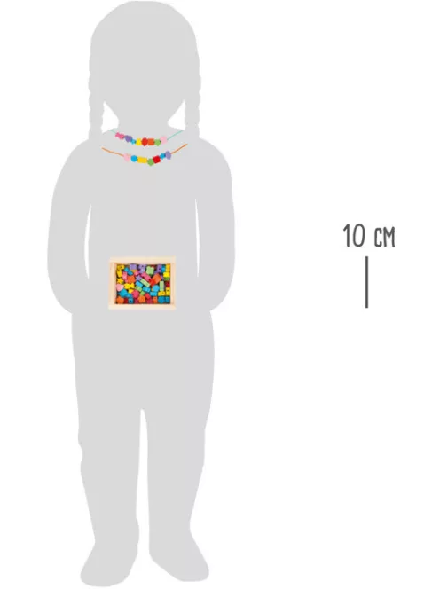 Legler Kreatív fa gyöngyfűző készlet