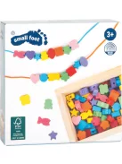 Legler Kreatív fa gyöngyfűző készlet