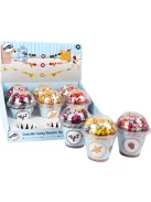 Legler Fa gyöngyfűző készlet muffin formában