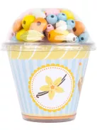 Legler Fa gyöngyfűző készlet muffin formában