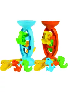 Androni 5db-os homokozó készlet malommal