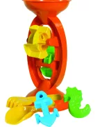 Androni 5db-os homokozó készlet malommal