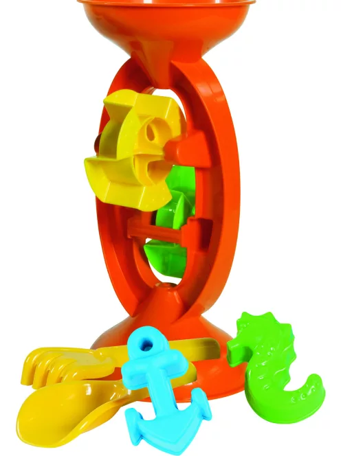 Androni 5db-os homokozó készlet malommal