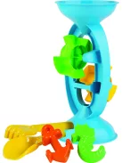 Androni 5db-os homokozó készlet malommal