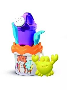 Androni Alvó cicus homokozó készlet öntöző kannával