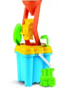 Androni Vödrös homokozó készlet malommal és eszközökkel