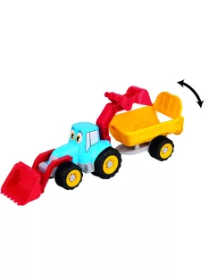 Androni Markoló utánfutóval - homokozó játék