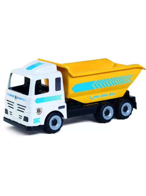 Androni Óriás kamion billenő platóval