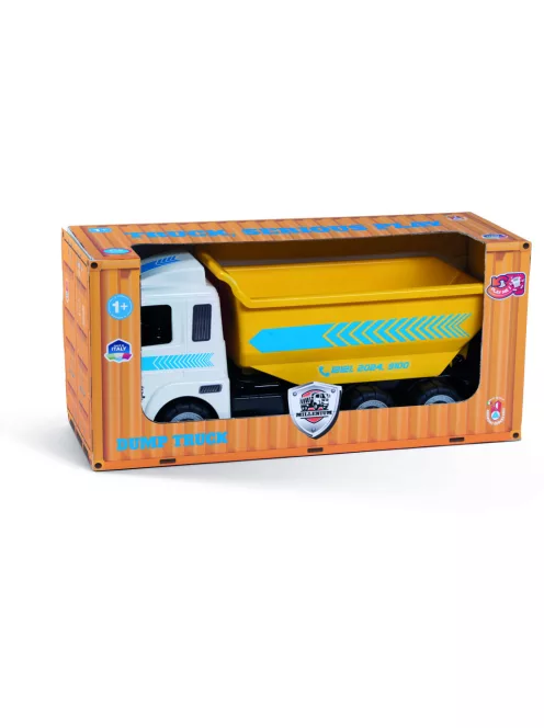 Androni Óriás kamion billenő platóval