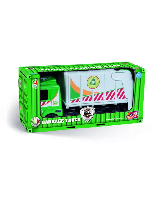 Androni Óriás szelektív kukás autó