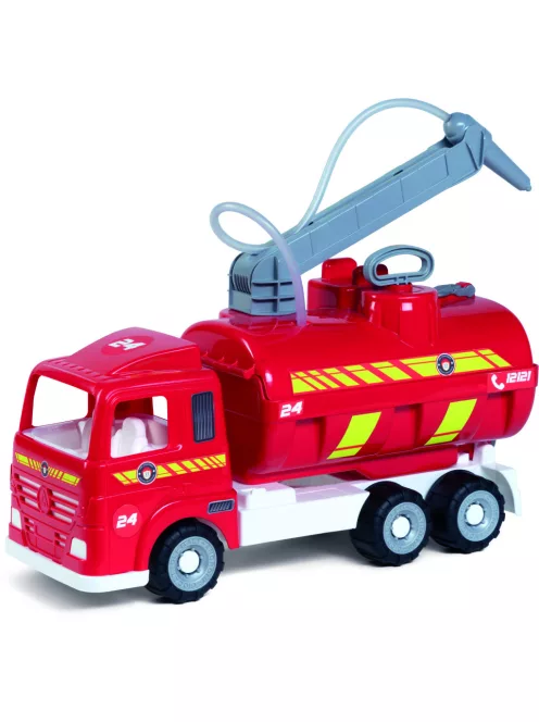 Androni Óriás tartályos tűzoltó kocsi