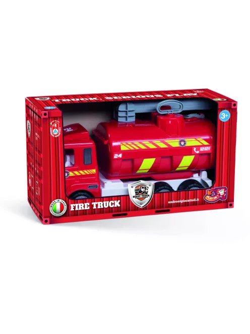 Androni Óriás tartályos tűzoltó kocsi