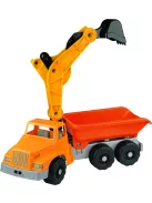 Androni Nagy teherbírású markoló utánfutóval, Giant trucks