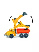 Androni Nagy teherbírású markoló utánfutóval, Giant trucks