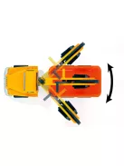 Androni Nagy teherbírású markoló utánfutóval, Giant trucks