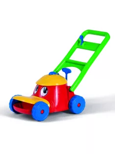 Androni Kacsa formájú gyerek fűnyíró vödörrel