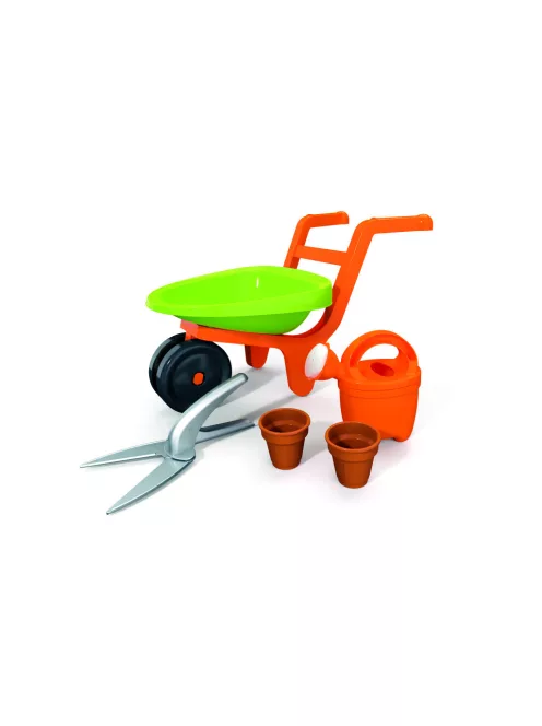 Androni Green Garden műanyag gyerek talicska készlet