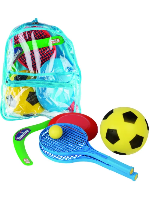 Androni kerti játékkészlet hátizsákban