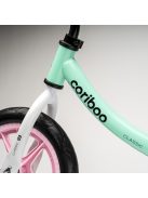 Cariboo csomag - Classic futóbicikli - Mint/Pink bukósisakkal és ajándék védőfelszereléssel
