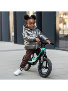 Cariboo csomag - Magnesium Air futóbicikli - Black/Turquoise bukósisakkal és ajándék védőfelszereléssel