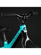 Cariboo csomag - Magnesium Air futóbicikli - Black/Turquoise bukósisakkal és ajándék védőfelszereléssel