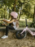 Cariboo csomag - Magnesium Pro futóbicikli - Pink bukósisakkal és ajándék védőfelszereléssel