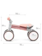 Cariboo csomag - Team kismotor - Pink bukósisakkal és ajándék védőfelszereléssel