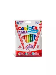 Carioca - Birello kétvégű filctoll 12 db-os