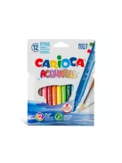 Carioca - Aquarell filctoll 12 db-os