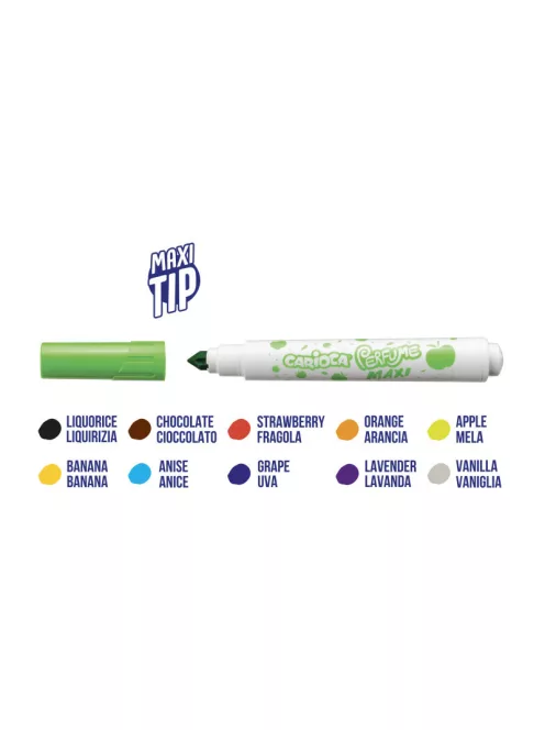 Carioca - Maxi illatos filctoll 10 db-os