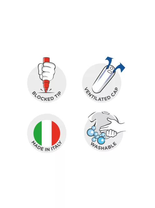 Carioca - Maxi illatos filctoll 10 db-os