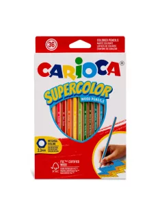 Carioca - Supercolor színes ceruza 36 db-os