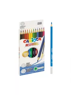 Carioca - Aquarell színes ceruza 12 db-os 