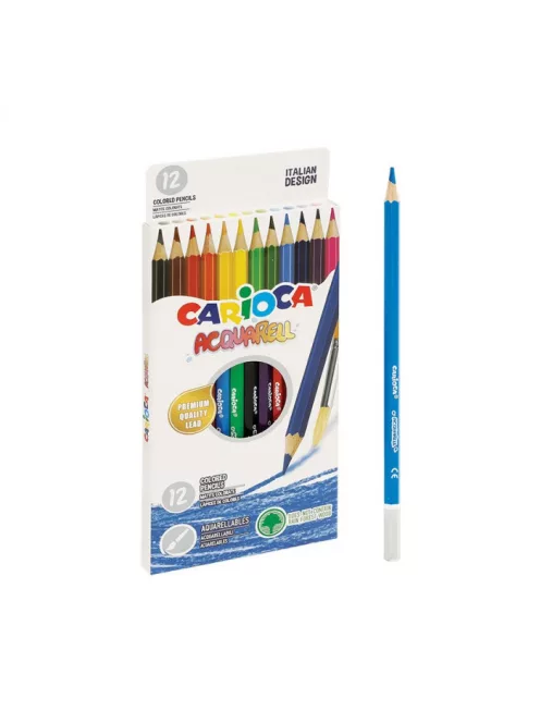 Carioca - Aquarell színes ceruza 12 db-os 