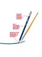 Carioca - Aquarell színes ceruza 12 db-os 