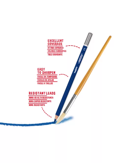 Carioca - Aquarell színes ceruza 12 db-os 