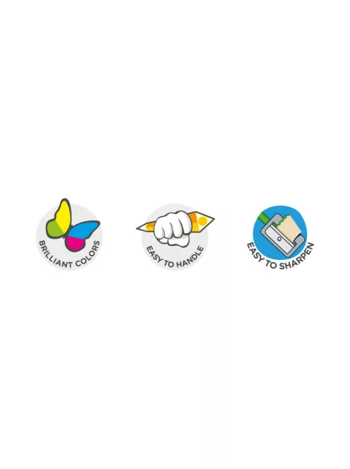 Carioca - Aquarell színes ceruza 12 db-os 