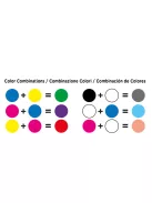 Carioca - Tempera 12 db-os ecsettel   